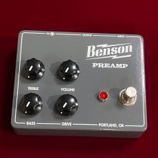 Benson Amps Preamp Pedal 【良質ドライブペダル】