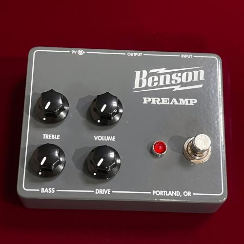 Benson Amps Preamp Pedal 【良質ドライブペダル】