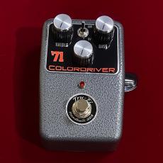 Tru-Fi Colordriver '71 【1971年Colorsound Overdriverを元にアレンジ】【BC184トランジスタ】