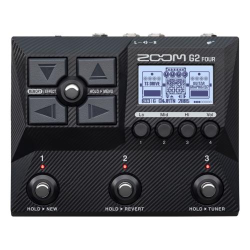 ZOOM G2 FOUR 【DC9Vアダプター付属】