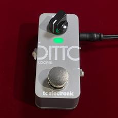 tc electronic DITTO 2 LOOPER 【正規輸入品】【新モード&新開発アルゴリズム】【未展示在庫】
