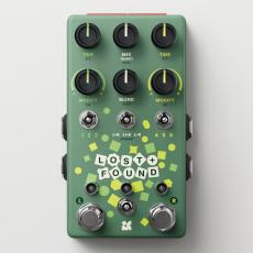 Chase Bliss Audio Lost + Found 【期間限定の受注生産】【限定の新作モデルは初のマルチエフェクト】