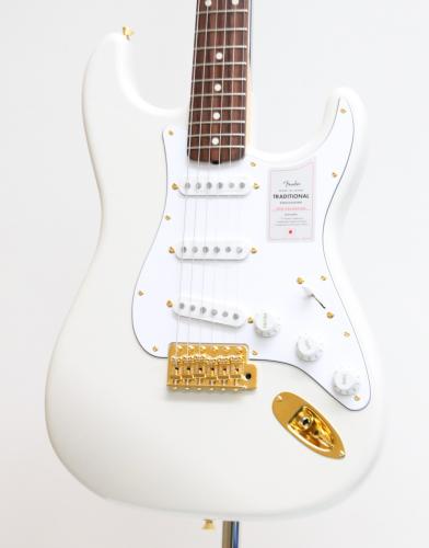 Fender Made in Japan Traditional 2025 Collection '60s Stratocaster / White Pearl / 3.27kg