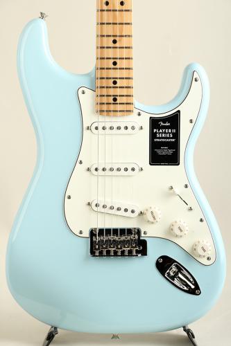 Fender Limited Edition Player II Dealer Exclusive Stratocaster Roasted MN Sonic Blue【S/N MX25006326】