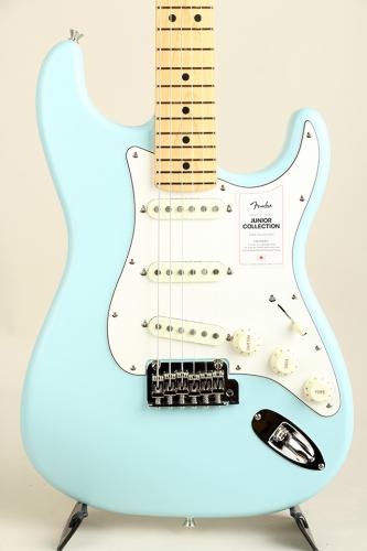 Fender Made in Japan Junior Collection Stratocaster MN Satin Daphne Blue 【S/N JD24028612】