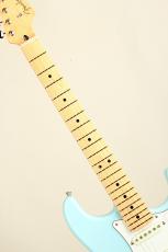 Fender Made in Japan Junior Collection Stratocaster MN Satin Daphne Blue 【S/N JD24028612】_5