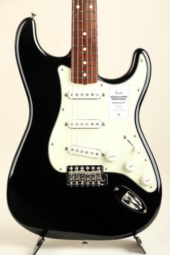Fender 2023 Collection Made in Japan Traditional 60s Stratocaster RW Black【S/N JD22023956】