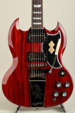Epiphone 1964 SG Standard Reissue With Maestro Vibrola Cherry Red【S/N 25021529839】