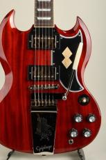 Epiphone 1964 SG Standard Reissue With Maestro Vibrola Cherry Red【S/N 25021529839】_2