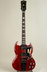 Epiphone 1964 SG Standard Reissue With Maestro Vibrola Cherry Red【S/N 25021529839】_3