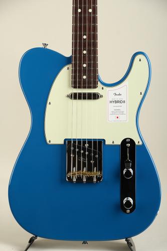 Fender Made in Japan Hybrid II Telecaster RW Forest Blue【S/N JD25009933】