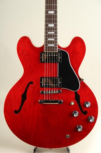 Gibson Exclusive Model ES-335 60s Block Sixties Cherry【S/N: 225640223】
