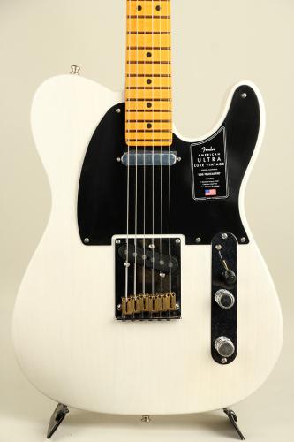Fender American Ultra Luxe Vintage '50s Telecaster MN White Blonde【S/N US25008876】