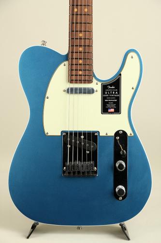 Fender American Ultra Luxe Vintage '60s Telecaster Custom RW Lake Placid Blue【S/N US25014575】