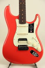 Fender American Ultra Luxe Vintage '60s Stratocaster HSS RW Fiesta Red【S/N US25006221】