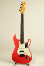 Fender American Ultra Luxe Vintage '60s Stratocaster HSS RW Fiesta Red【S/N US25006221】_2