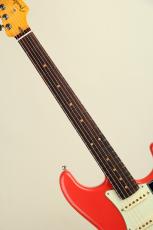 Fender American Ultra Luxe Vintage '60s Stratocaster HSS RW Fiesta Red【S/N US25006221】_5