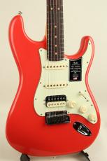 Fender American Ultra Luxe Vintage '60s Stratocaster HSS RW Fiesta Red【S/N US25006221】_9