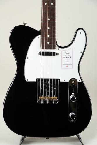 Fender Made in Japan Hybrid II Telecaster RW Black【S/N JD25017339】