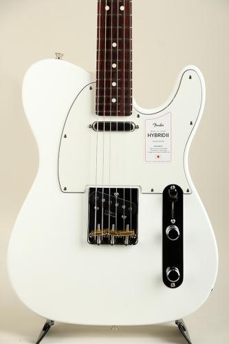 Fender Made in Japan Hybrid II Telecaster RW  Arctic White
