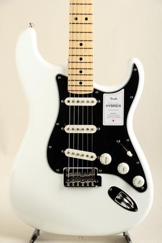 Fender Made in Japan Hybrid II Stratocaster MN Arctic White