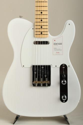 Fender Made in Japan Heritage 50s Telecaster MN White Blonde 【S/N JD24024603】