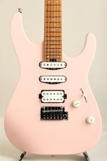 Charvel Pro-Mod DK24 HSS 2PT CM Caramelized MN Satin Shell Pink【S/N MC24003167】