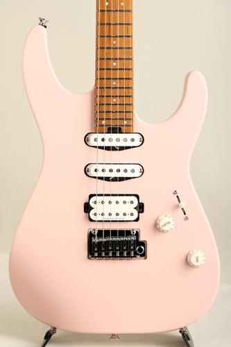 Charvel Pro-Mod DK24 HSS 2PT CM Caramelized MN Satin Shell Pink【S/N MC24003167】