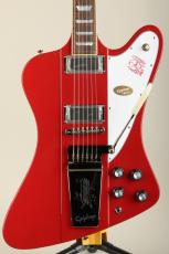 Epiphone Inspired by Gibson Custom 1963 Firebird V Maestro Vibrola Ember Red【S/N 24081522802】