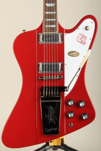 Epiphone Inspired by Gibson Custom 1963 Firebird V Maestro Vibrola Ember Red【S/N 24081522802】