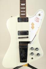 Epiphone Inspired by Gibson Custom 1963 Firebird V With Maestro Vibrola Reissue Polaris White
