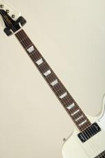 Epiphone Inspired by Gibson Custom 1963 Firebird V With Maestro Vibrola Reissue Polaris White_5