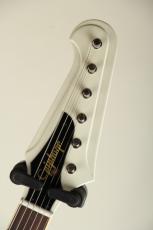 Epiphone Inspired by Gibson Custom 1963 Firebird V With Maestro Vibrola Reissue Polaris White_7