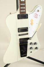 Epiphone Inspired by Gibson Custom 1963 Firebird V With Maestro Vibrola Reissue Polaris White_9