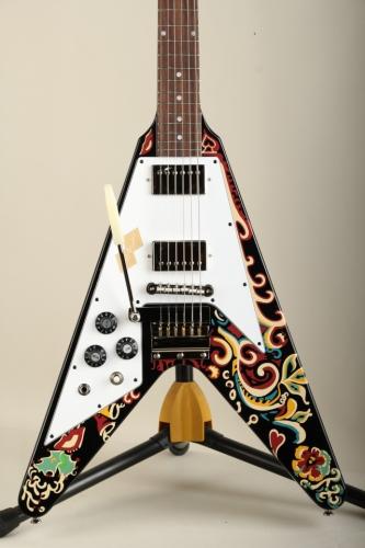 Epiphone Jimi Hendrix Love Drops Flying V Left-Hand【S/N 24101531412】