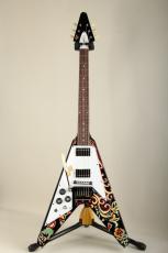 Epiphone Jimi Hendrix Love Drops Flying V Left-Hand【S/N 24101531412】_2