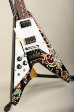 Epiphone Jimi Hendrix Love Drops Flying V Left-Hand【S/N 24101531412】_9