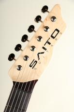 SAITO GUITARS S-622CS Heritage Olympic White/Tortoise Pickguard S/N:253002_6