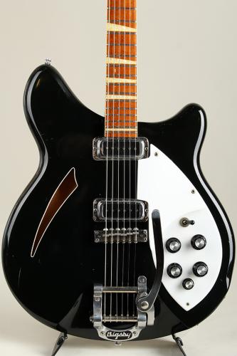 Rickenbacker 1971 360 Jetglo Mod