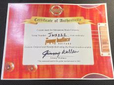 Jimmy Wallace Korina Explorer Aged Natural 2022_11