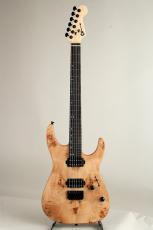 Charvel Pro-Mod DK24 HH HT E Mahogany with Poplar Burl, Ebony Desert Sand【S/N MC25003461】_2