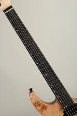 Charvel Pro-Mod DK24 HH HT E Mahogany with Poplar Burl, Ebony Desert Sand【S/N MC25003461】_5