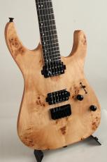 Charvel Pro-Mod DK24 HH HT E Mahogany with Poplar Burl, Ebony Desert Sand【S/N MC25003461】_9