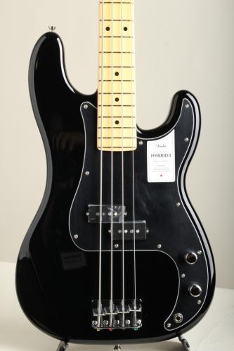 Fender Made in Japan Hybrid II Precision Bass Black
