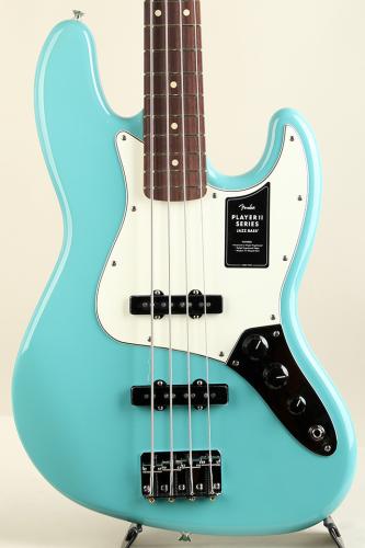 Fender Player II Jazz Bass RW Aquatone Blue【S/N MX24086452】