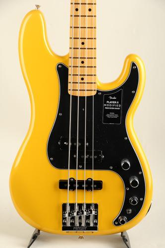 Fender Player II Modified Active Precision Bass MN Sunshine Yellow【S/N MX25022787】