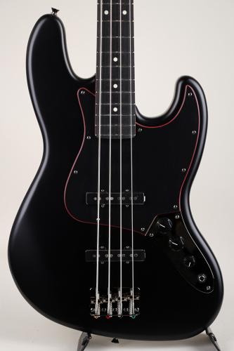 Fender Made in Japan Limited Hybrid II Jazz Bass Noir RW Black【S/N JD25014894】