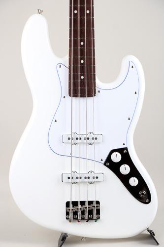 Fender Made in Japan Limited Hybrid II Jazz Bass Blanc RW White【S/N JD25013983】