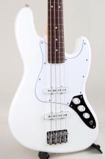 Fender Made in Japan Limited Hybrid II Jazz Bass Blanc RW White【S/N JD25013983】_9