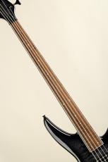 Jackson X Series Spectra Bass SBXQ V Laurel Transparent Black Burst【S/N ISJ2500161】_5